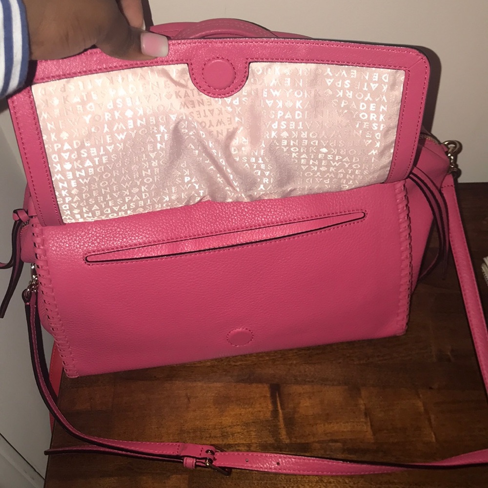Pink Kade Spade Purse - Picture 2 of 3